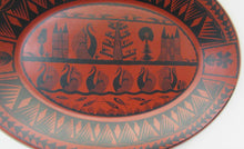 Load image into Gallery viewer, Scottish Wilson Oval Serving Plate Royal Worcester 1960s
