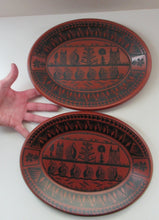 Load image into Gallery viewer, Scottish Wilson Oval Serving Plate Royal Worcester 1960s
