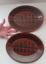Load image into Gallery viewer, Scottish Wilson Oval Serving Plate Royal Worcester 1960s
