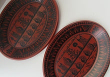 Load image into Gallery viewer, Scottish Wilson Oval Serving Plate Royal Worcester 1960s
