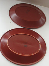 Load image into Gallery viewer, Scottish Wilson Oval Serving Plate Royal Worcester 1960s

