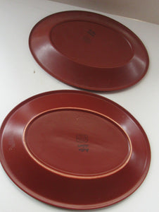 Scottish Wilson Oval Serving Plate Royal Worcester 1960s
