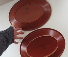 Load image into Gallery viewer, Scottish Wilson Oval Serving Plate Royal Worcester 1960s
