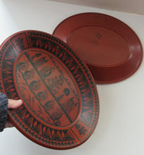 Load image into Gallery viewer, Scottish Wilson Oval Serving Plate Royal Worcester 1960s
