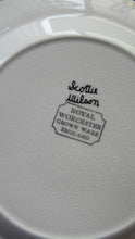 Load image into Gallery viewer, Scottish Wilson 1960s Black and White Royal Worcester Trio
