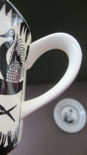 Load image into Gallery viewer, Scottish Wilson 1960s Black and White Royal Worcester Trio
