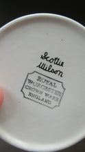 Load image into Gallery viewer, Scottish Wilson 1960s Black and White Royal Worcester Trio
