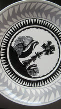 Load image into Gallery viewer, Scottish Wilson 1960s Black and White Royal Worcester Trio
