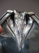 Load image into Gallery viewer, Antique VICTORIAN 1870s. TAXIDERMY Interest. Silver Plate Horse&#39;s Hoof Desk Tidy 
