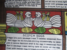 Load image into Gallery viewer, Scottish Linen Lockhart Mills Kirkcaldy Vintage Tea Towel Bar Cloth
