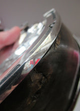 Load image into Gallery viewer, Antique VICTORIAN 1870s. TAXIDERMY Interest. Silver Plate Horse&#39;s Hoof Desk Tidy 
