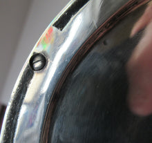 Load image into Gallery viewer, Antique VICTORIAN 1870s. TAXIDERMY Interest. Silver Plate Horse&#39;s Hoof Desk Tidy 
