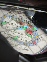 Load image into Gallery viewer, Antique VICTORIAN 1870s. TAXIDERMY Interest. Silver Plate Horse&#39;s Hoof Desk Tidy 
