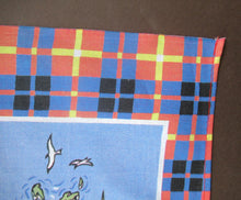 Load image into Gallery viewer, 1999 Opening of Ikea In Scotland Souvenir Tea Towel or Bar Cloth
