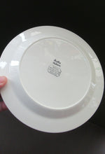 Load image into Gallery viewer, Vintage 1960s SCOTTIE WILSON Black and White Side Plate for  ROYAL WORCESTER. 8 inches
