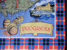 Load image into Gallery viewer, 1999 Opening of Ikea In Scotland Souvenir Tea Towel or Bar Cloth
