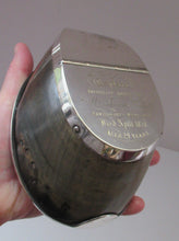 Load image into Gallery viewer, Antique VICTORIAN 1870s. TAXIDERMY Interest. Silver Plate Horse&#39;s Hoof Desk Tidy 
