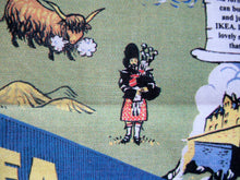 Load image into Gallery viewer, 1999 Opening of Ikea In Scotland Souvenir Tea Towel or Bar Cloth
