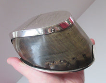 Load image into Gallery viewer, Antique VICTORIAN 1870s. TAXIDERMY Interest. Silver Plate Horse&#39;s Hoof Desk Tidy 
