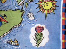 Load image into Gallery viewer, 1999 Opening of Ikea In Scotland Souvenir Tea Towel or Bar Cloth
