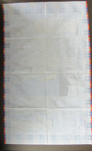 1999 Opening of Ikea In Scotland Souvenir Tea Towel or Bar Cloth