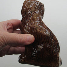 Load image into Gallery viewer, Small Miniature Treacle Glaze Kings Charles Spaniel Miniature Staffordshire Dog
