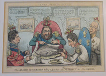 Load image into Gallery viewer, Turkish History Georgian Satirical Print George IV Image 1828
