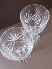 Load image into Gallery viewer, Pair of Edinburgh Crystal Glasses 5 1/4 inches
