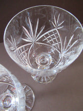 Load image into Gallery viewer, Pair of Edinburgh Crystal Glasses 5 1/4 inches
