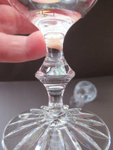 Load image into Gallery viewer, Six Matching Set of Edinburgh Crystal Small Wine Glasses

