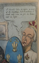 Load image into Gallery viewer, Turkish History Georgian Satirical Print George IV Image 1828

