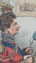 Load image into Gallery viewer, Turkish History Georgian Satirical Print George IV Image 1828
