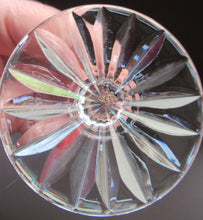 Load image into Gallery viewer, Six Matching Set of Edinburgh Crystal Small Wine Glasses
