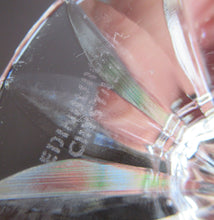 Load image into Gallery viewer, Six Matching Set of Edinburgh Crystal Small Wine Glasses
