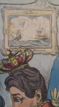 Load image into Gallery viewer, Turkish History Georgian Satirical Print George IV Image 1828
