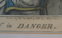 Load image into Gallery viewer, Turkish History Georgian Satirical Print George IV Image 1828
