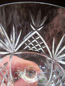 Six Matching Set of Edinburgh Crystal Small Wine Glasses