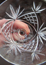 Load image into Gallery viewer, Six Matching Set of Edinburgh Crystal Small Wine Glasses
