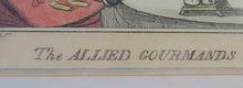 Load image into Gallery viewer, Turkish History Georgian Satirical Print George IV Image 1828
