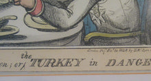 Load image into Gallery viewer, Turkish History Georgian Satirical Print George IV Image 1828
