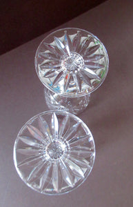 Pair of Edinburgh Crystal Glasses 5 1/4 inches