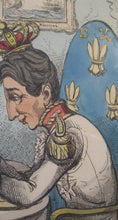 Load image into Gallery viewer, Turkish History Georgian Satirical Print George IV Image 1828
