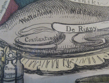 Load image into Gallery viewer, Turkish History Georgian Satirical Print George IV Image 1828
