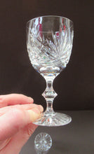 Load image into Gallery viewer, Pair of Edinburgh Crystal Glasses 5 1/4 inches
