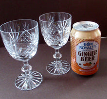 Load image into Gallery viewer, Pair of Edinburgh Crystal Glasses 5 1/4 inches
