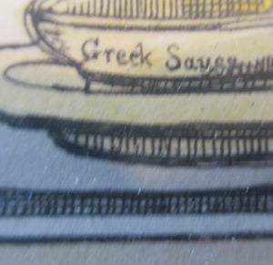 Turkish History Georgian Satirical Print George IV Image 1828