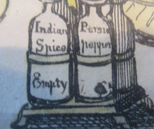 Load image into Gallery viewer, Turkish History Georgian Satirical Print George IV Image 1828
