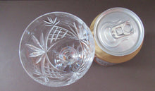 Load image into Gallery viewer, Six Matching Set of Edinburgh Crystal Small Wine Glasses
