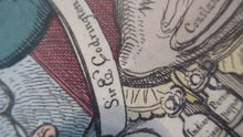 Load image into Gallery viewer, Turkish History Georgian Satirical Print George IV Image 1828
