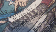 Load image into Gallery viewer, Turkish History Georgian Satirical Print George IV Image 1828
